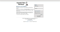 Desktop Screenshot of mail.tidewater.net
